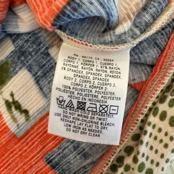 Anthropologie Vanessa Virginia Askew Kimono Top Small - Picture 5 of 9